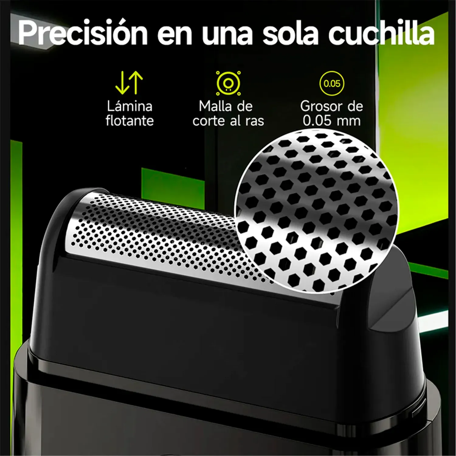 ENCHEN Afeitadora Enchen Mini Ms003 Portátil Usb-C color negro | Platanitos