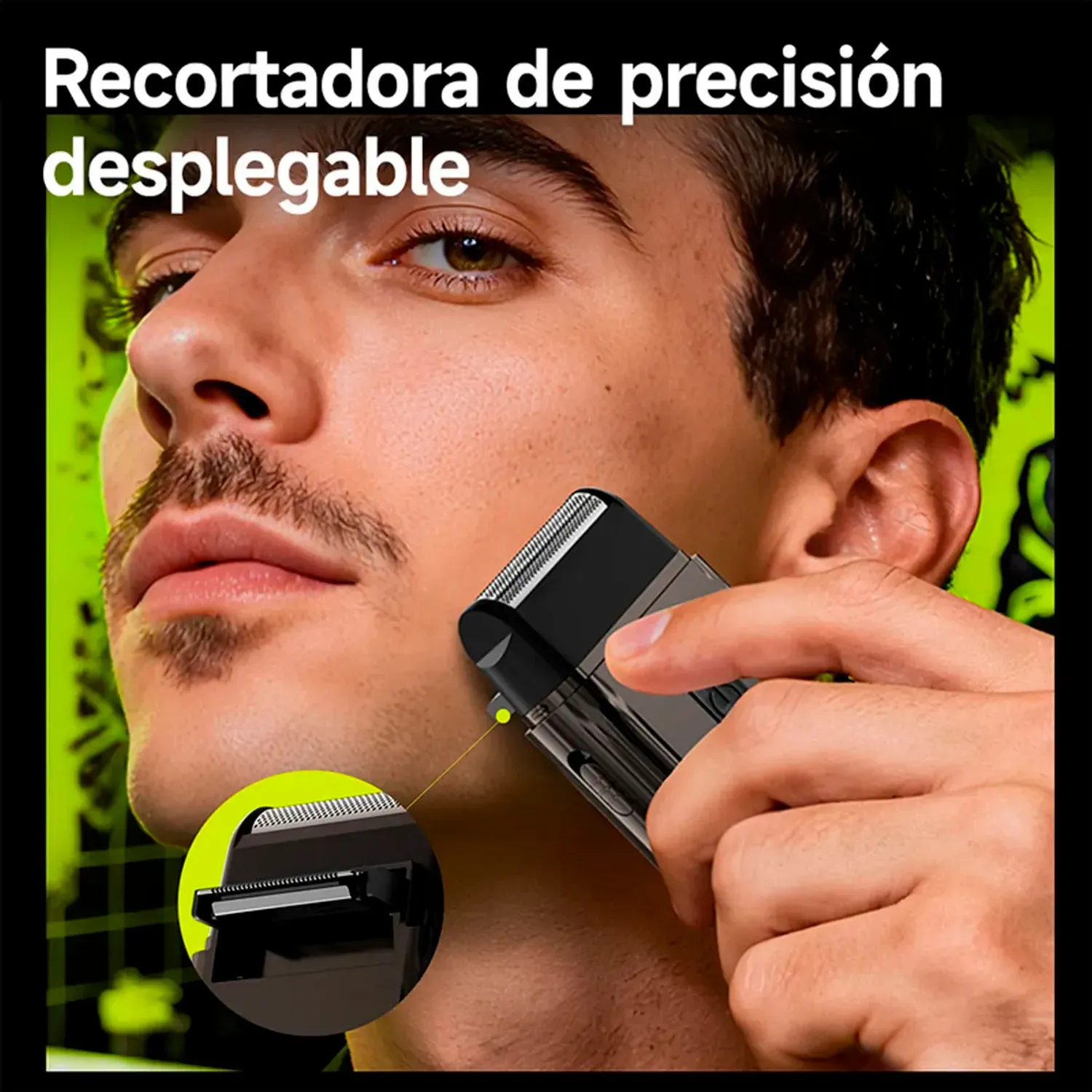 ENCHEN Afeitadora Enchen Mini Ms003 Portátil Usb-C color negro | Platanitos