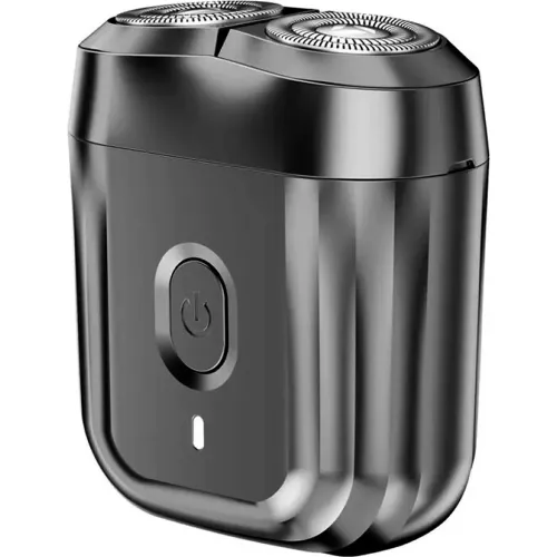 Afeitadora Enchen Eléctrica Mini 6 Portátil Usb-C color negro | Platanitos
