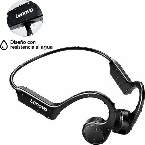 LENOVO Audifonos  X4  Bluetooth 5.0 - Conducción Ósea Deportivos