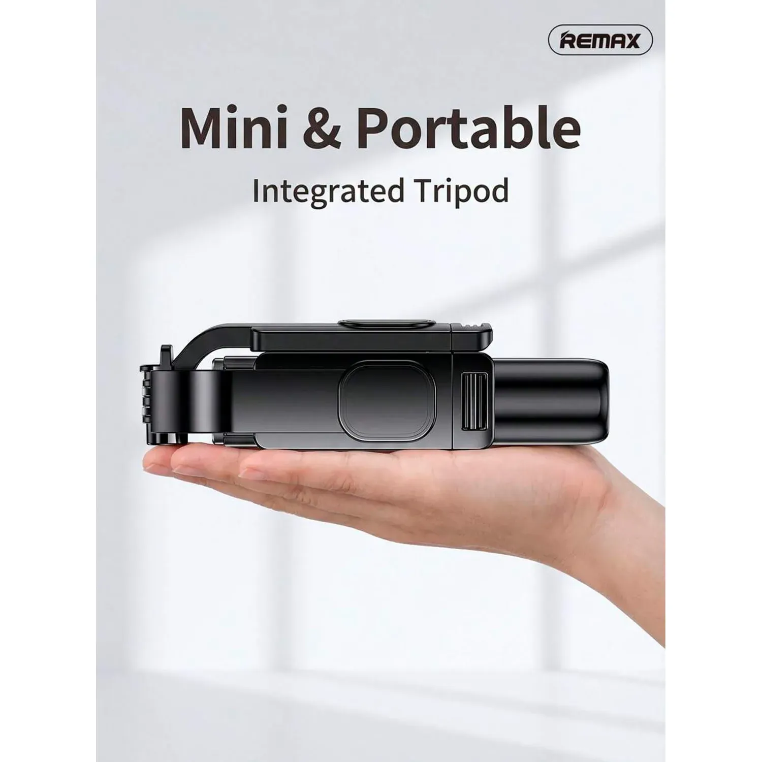 REMAX Selfie Remax Tripode Streaming P16 De 80cm Modalidad 360 Bluetooth color negro | Platanitos