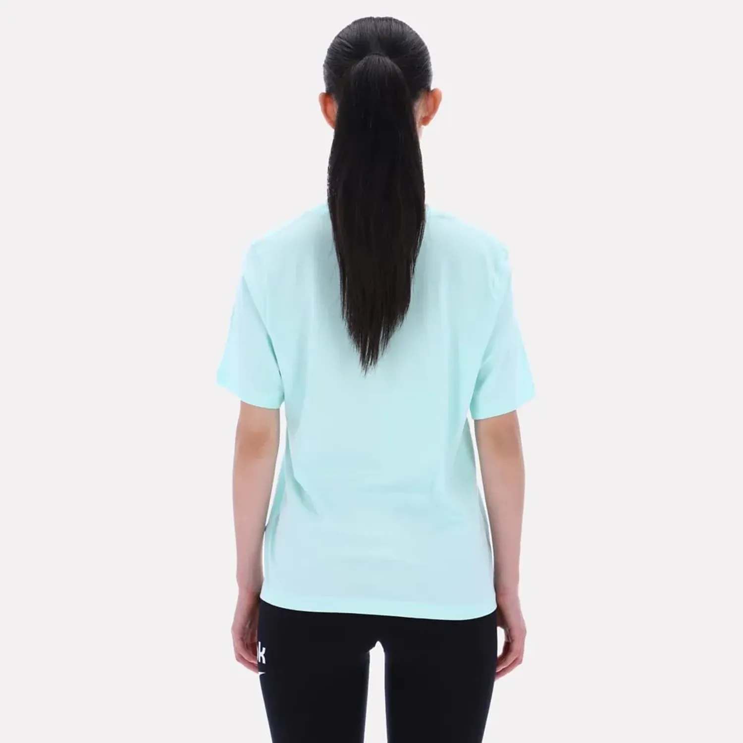 Reebok Polo Reebok Deportiva Mujer Nova Big Logo Oversized Crw Ss color azul | Platanitos