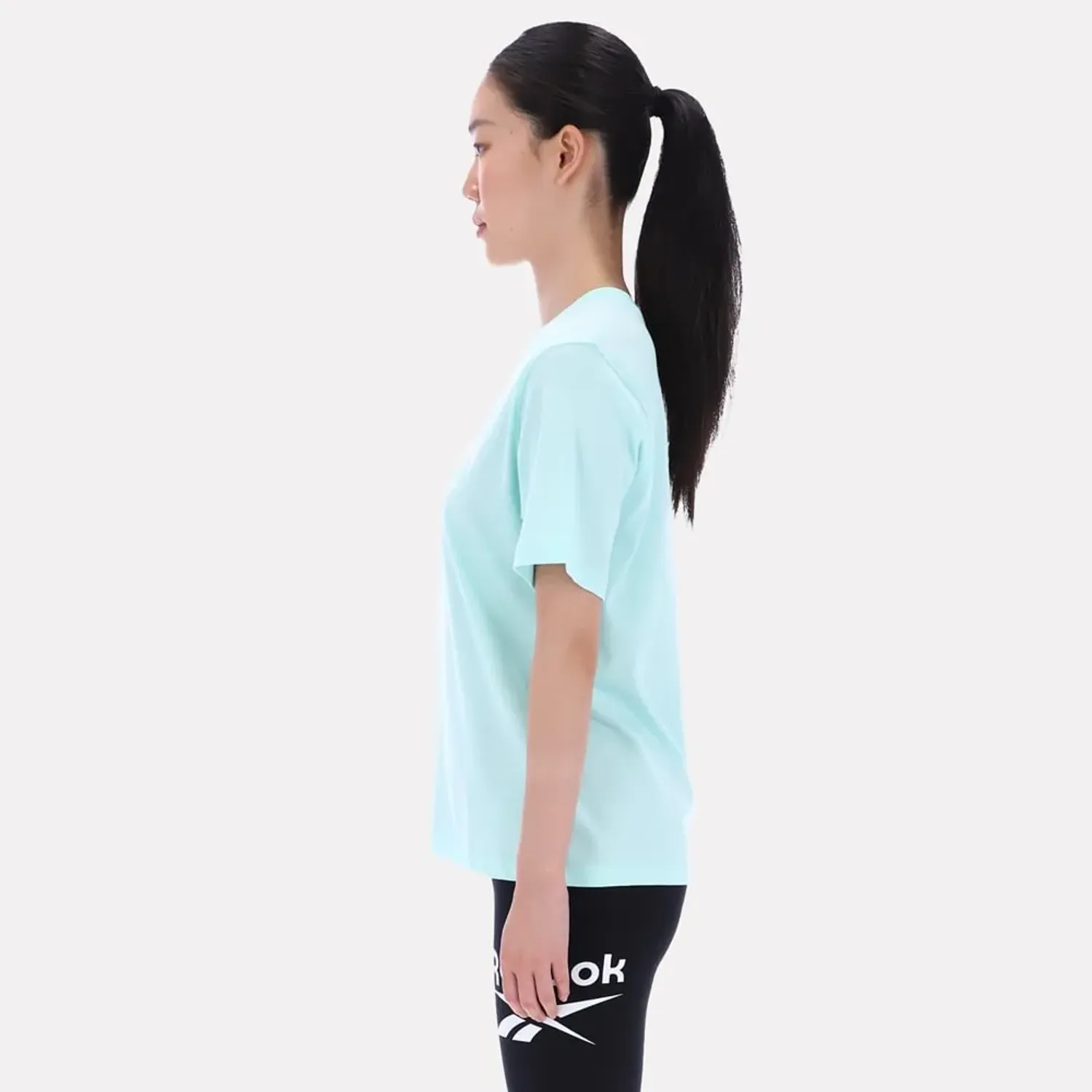 Reebok Polo Reebok Deportiva Mujer Nova Big Logo Oversized Crw Ss color azul | Platanitos