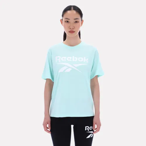 Reebok Polo Deportiva Mujer Nova Big Logo Oversized Crw Ss