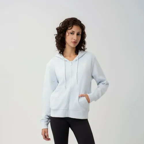 Reebok Polera Deportivo Mujer Small Logo Fleece Hoodie
