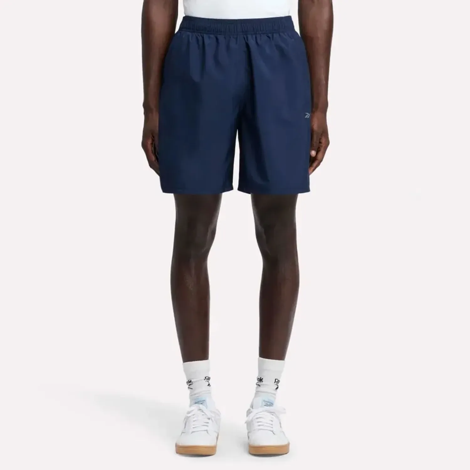 Short Reebok Training Hombre Id Train Knit Short 2.0 color azul | Platanitos