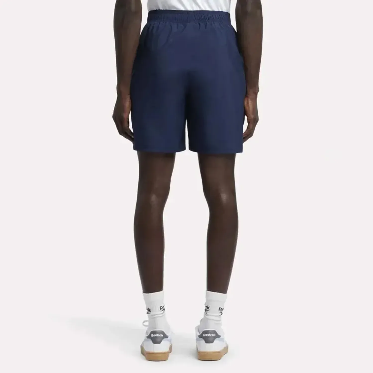 Short Reebok Training Hombre Id Train Knit Short 2.0 color azul | Platanitos