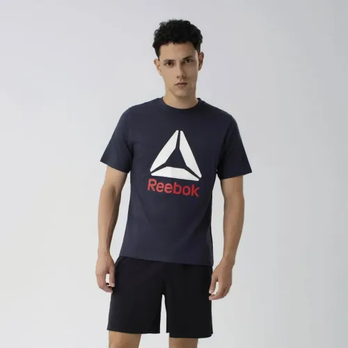 Reebok Polo Urbano Hombre Rbk Big Delta