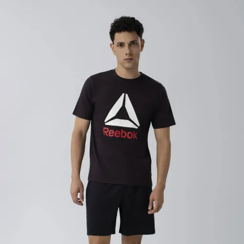 Reebok Polo Urbano Hombre Rbk Big Delta