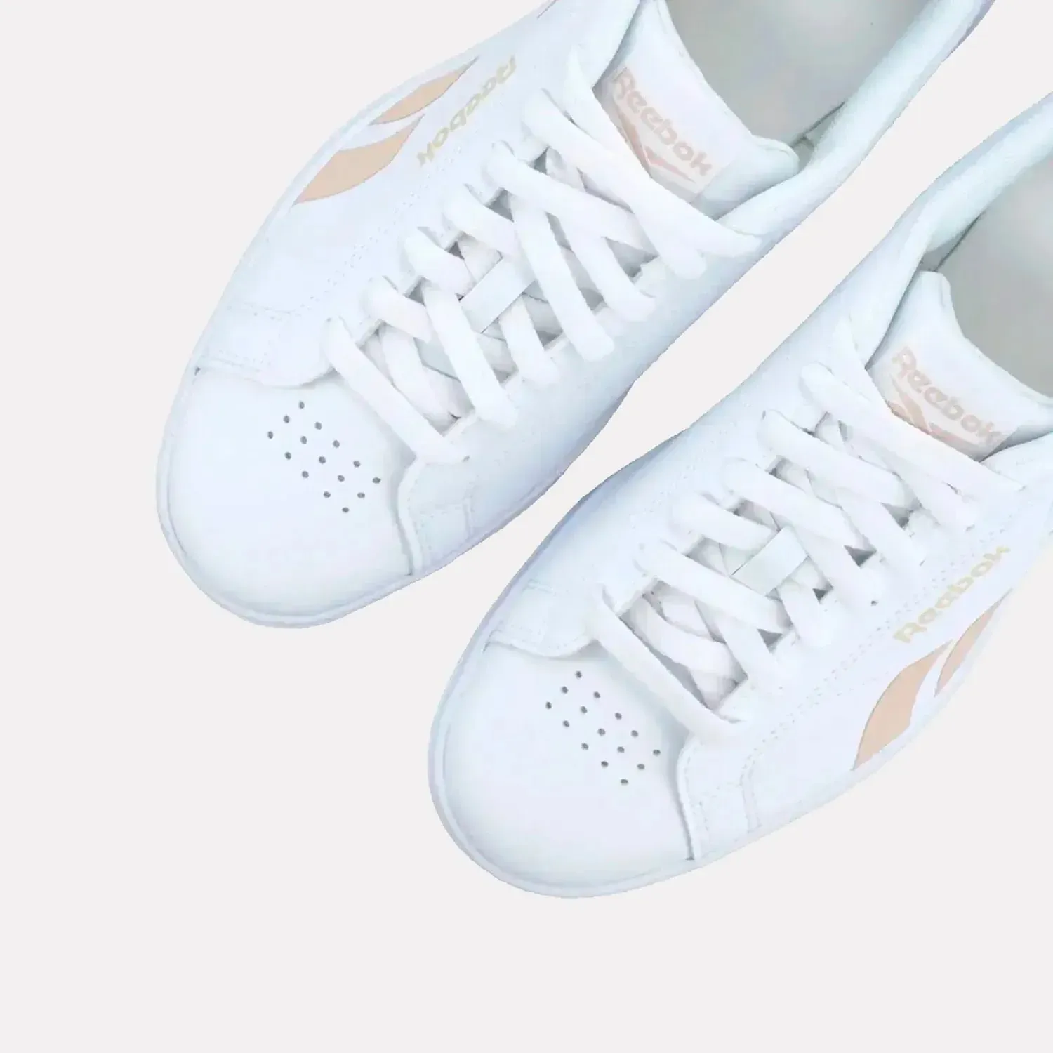 Zapatillas Reebok Urbanas Mujer Reebok Prime Grounds color blanco | Platanitos