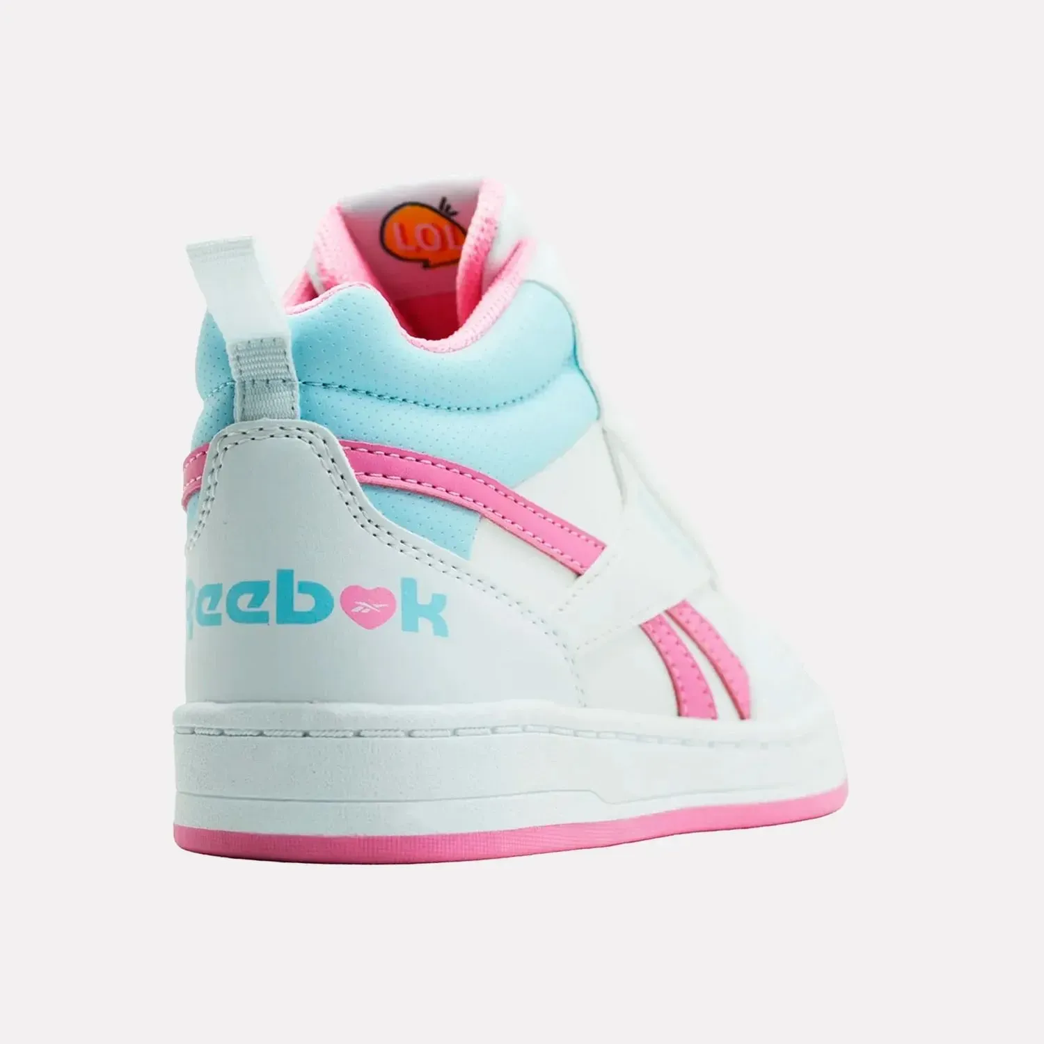 Zapatillas Reebok Urbanas Niña Royal Prime Mid 2.0 color blanco | Platanitos