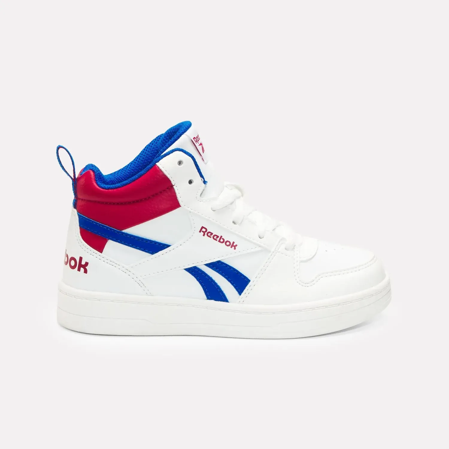 Reebok Zapatillas Reebok Urbanas Niños Royal Prime Mid 2.0 color blanco | Platanitos