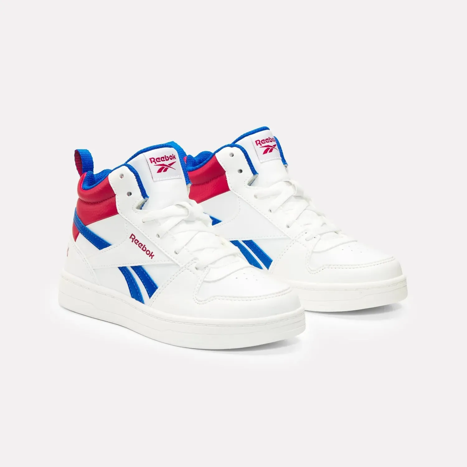 Reebok Zapatillas Reebok Urbanas Niños Royal Prime Mid 2.0 color blanco | Platanitos