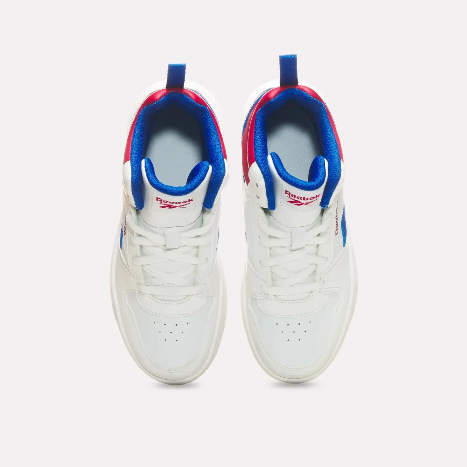 Reebok Zapatillas Reebok Urbanas Niños Royal Prime Mid 2.0 color blanco | Platanitos
