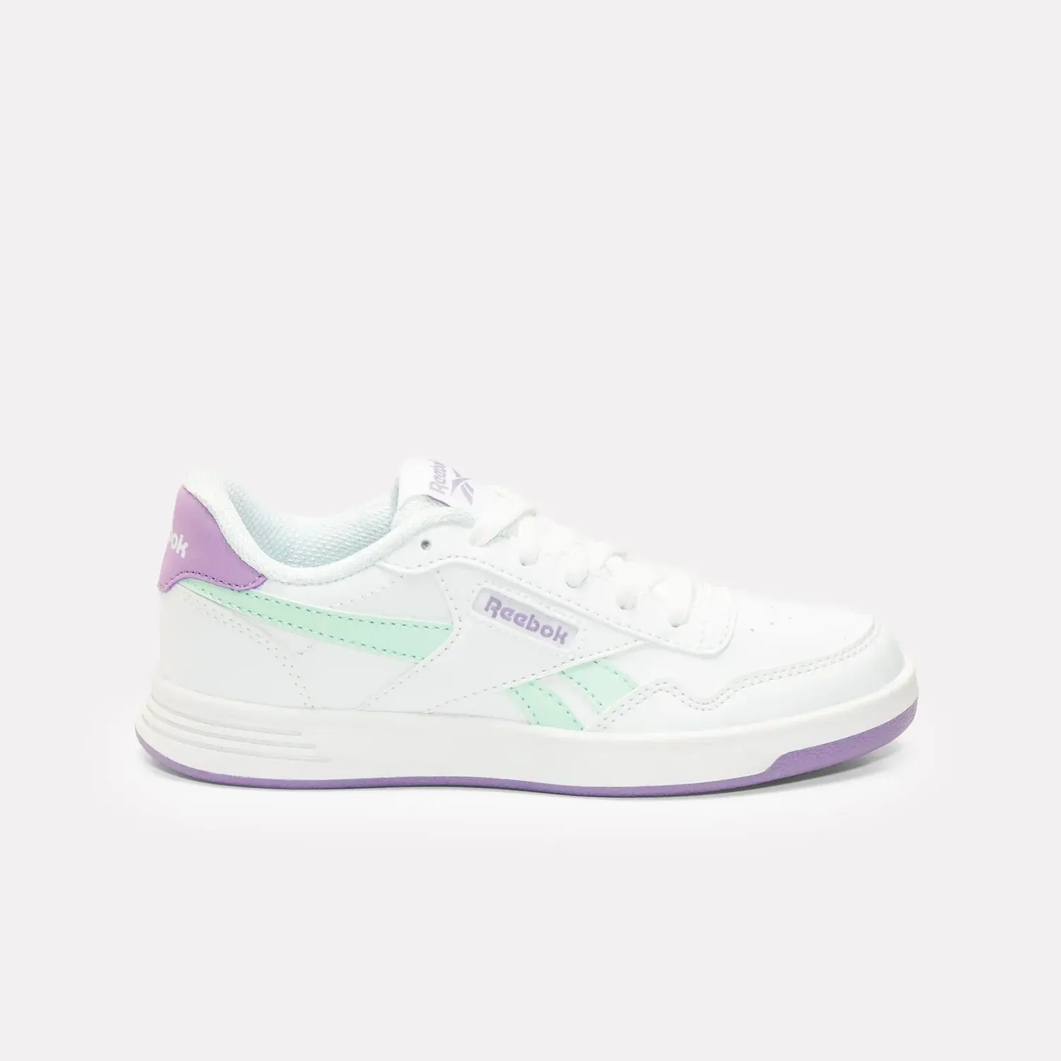 Reebok Zapatillas Reebok Urbanas Niños Court Advance color blanco | Platanitos