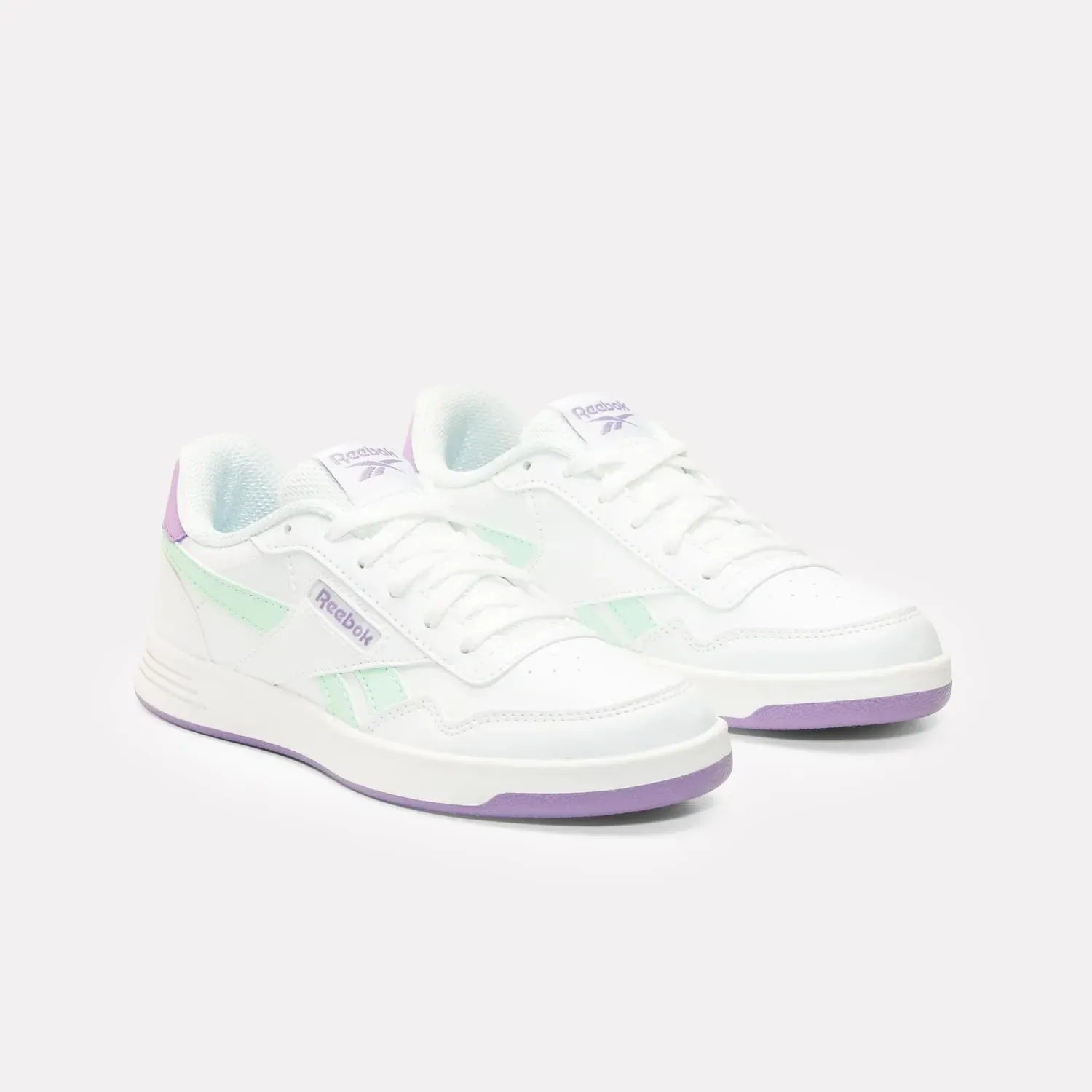 Reebok Zapatillas Reebok Urbanas Niños Court Advance color blanco | Platanitos