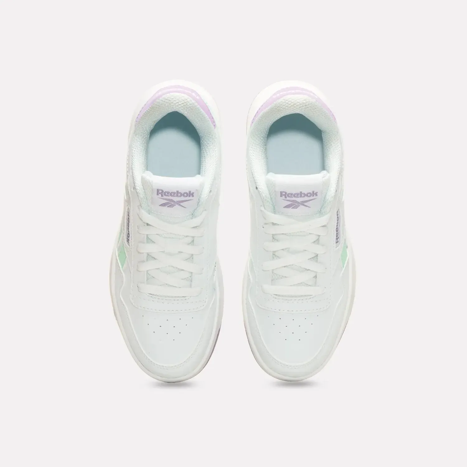 Reebok Zapatillas Reebok Urbanas Niños Court Advance color blanco | Platanitos