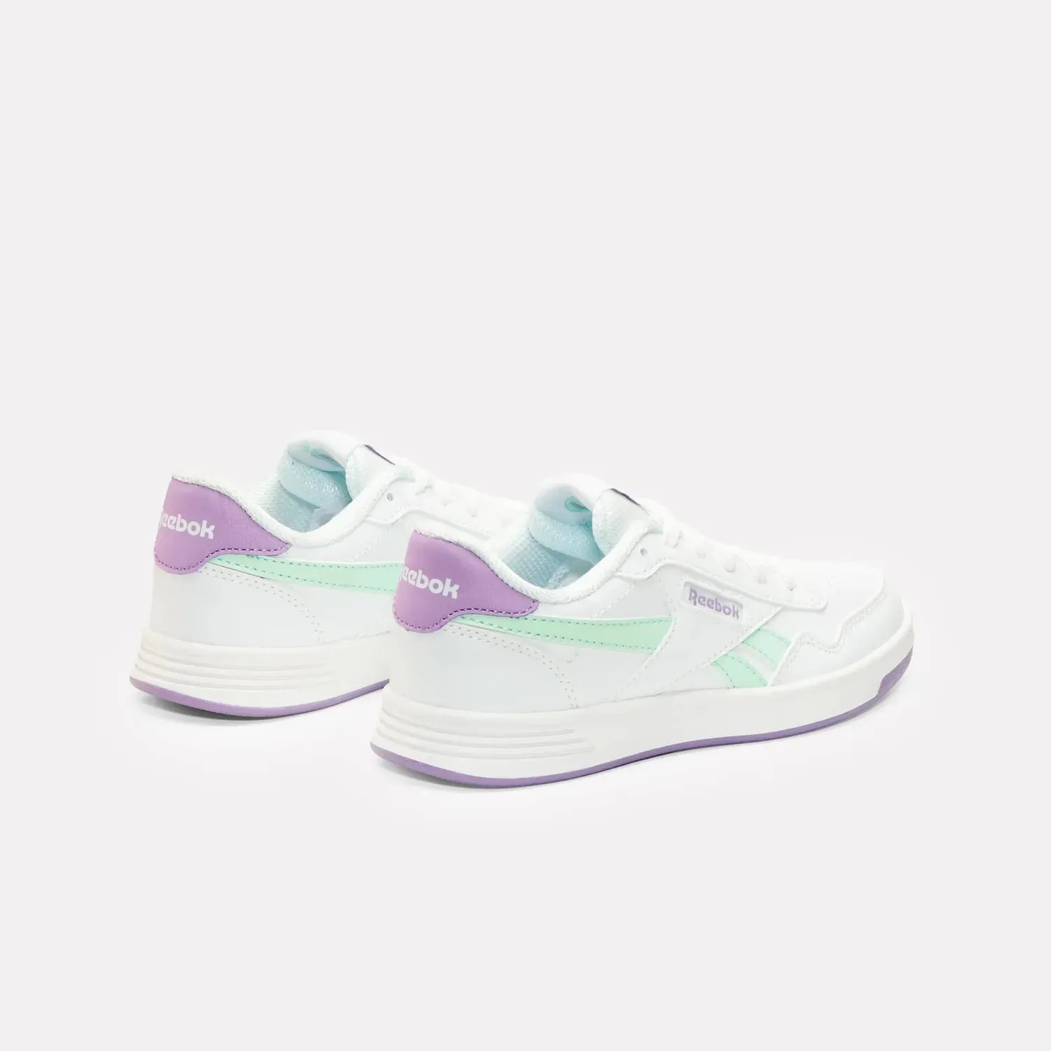Reebok Zapatillas Reebok Urbanas Niños Court Advance color blanco | Platanitos