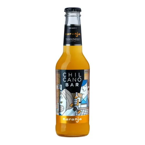 (Rtd) Tabernero Chilcano Bar Naranja Botella 275ml color varios | Platanitos