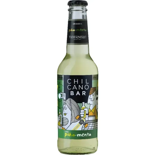 (Rtd) Tabernero Chilcano Bar Piña Y Menta Botella 275ml color varios | Platanitos