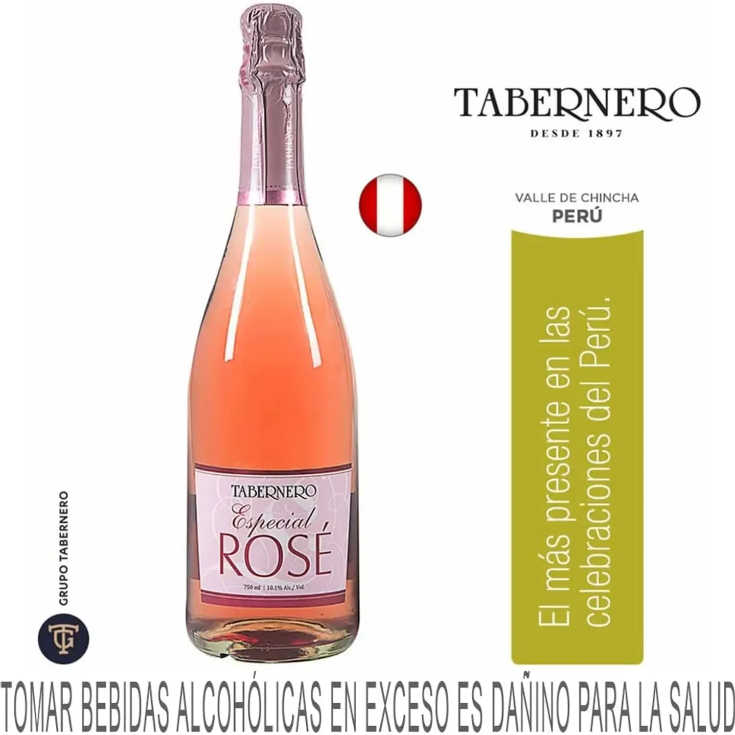 TABERNERO Tabernero Tabernero Rose Especial 750 Ml color varios | Platanitos