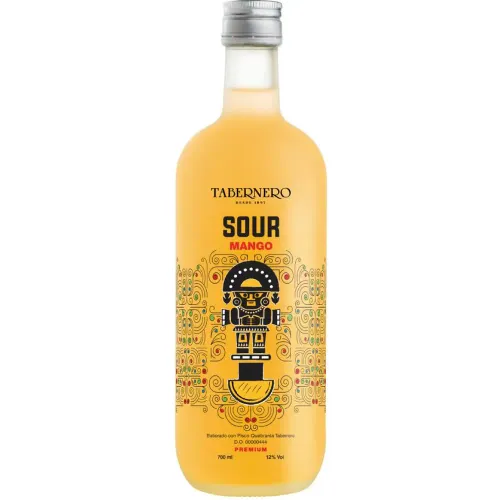 (Rtd) Tabernero Sour Mango Botella 700ml color varios | Platanitos