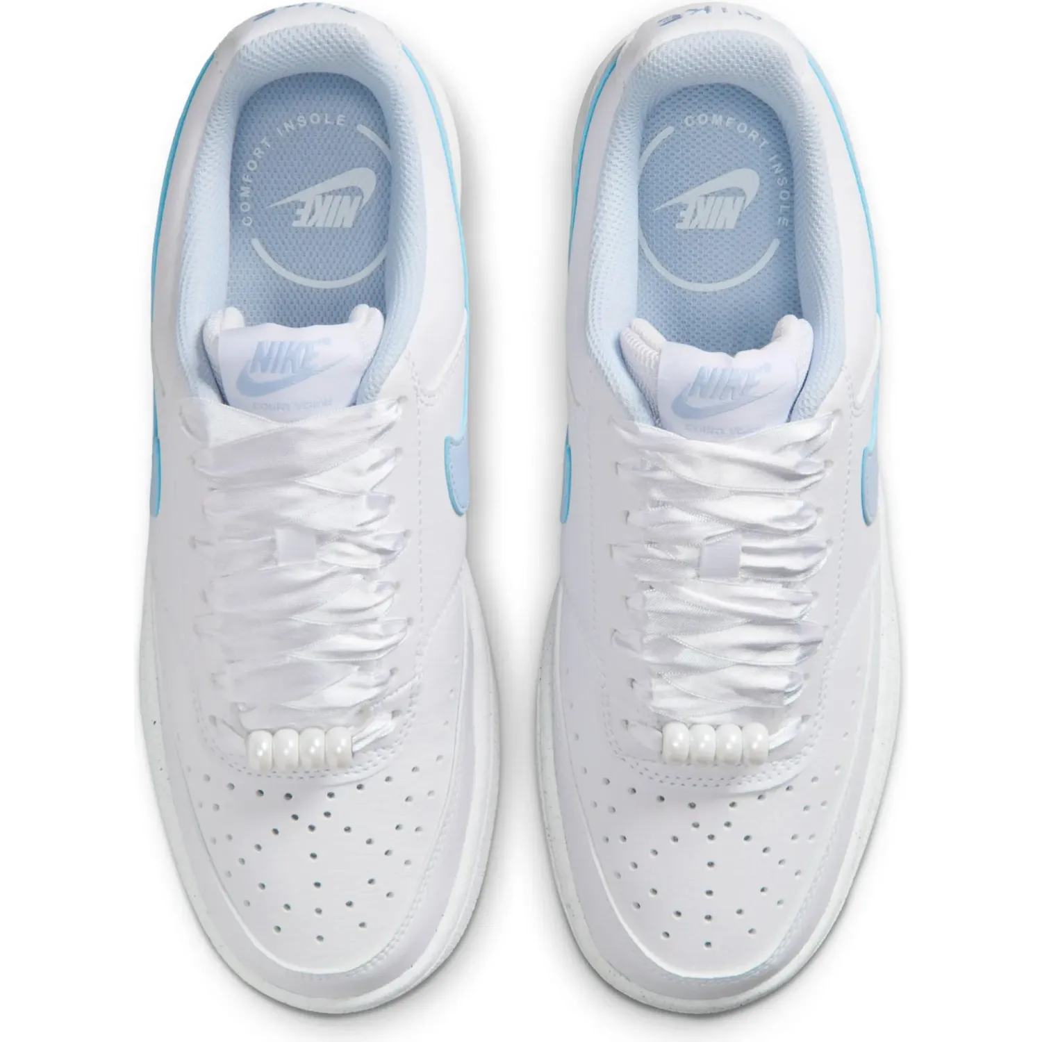 Zapatillas Nike Urbanas Mujer Court Vision Low color varios | Platanitos