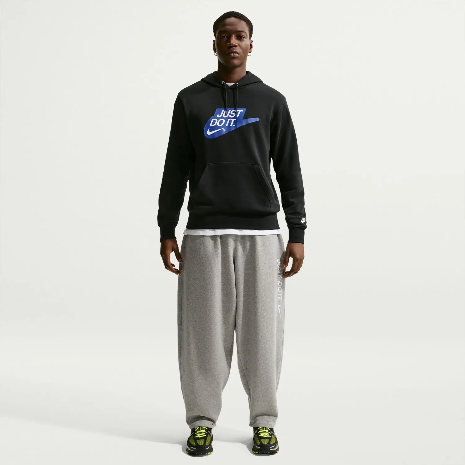Polera Nike Deportiva Hombre Club Ft color varios | Platanitos