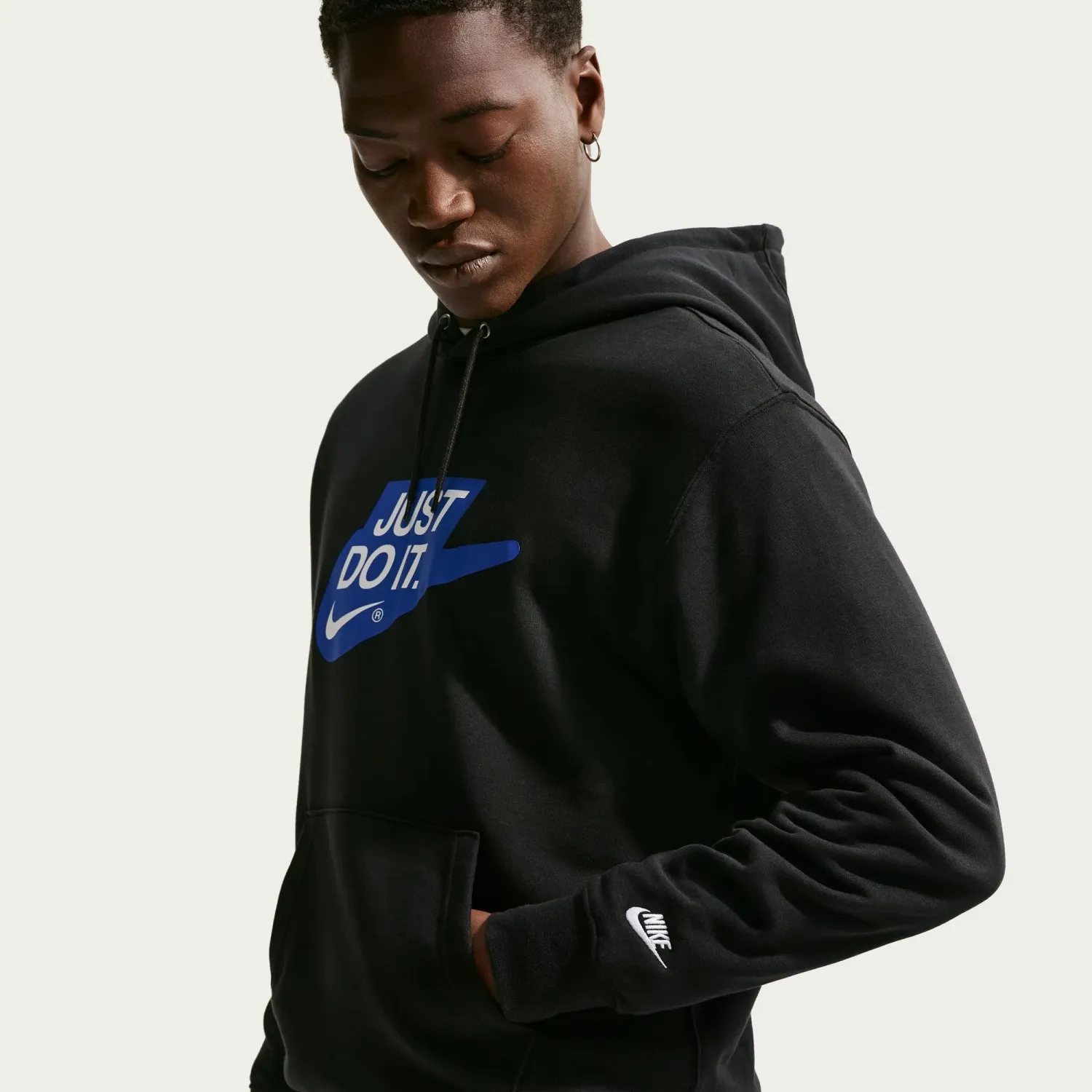 Polera Nike Deportiva Hombre Club Ft color varios | Platanitos