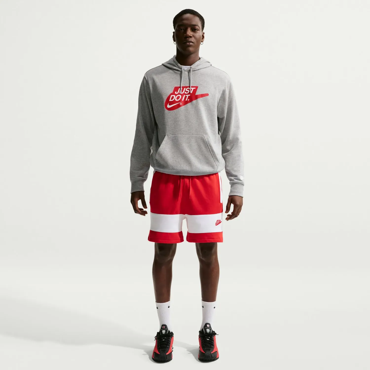 Polera Nike Deportiva Hombre Club Ft color varios | Platanitos