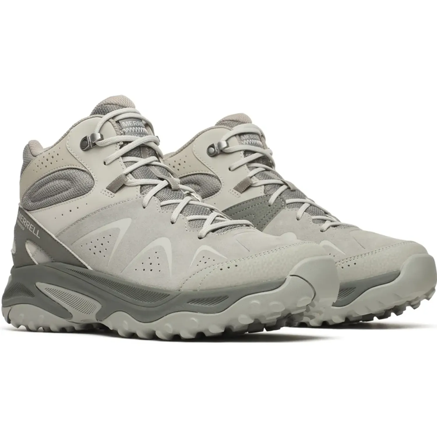 Merrell Zapatillas Merrell De Outdoor Hombre Yokota 3 Mid Wp color gris | Platanitos