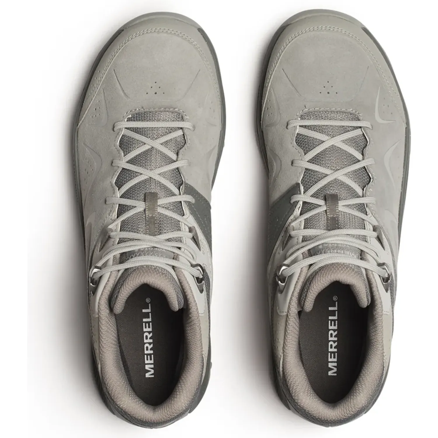 Merrell Zapatillas Merrell De Outdoor Hombre Yokota 3 Mid Wp color gris | Platanitos