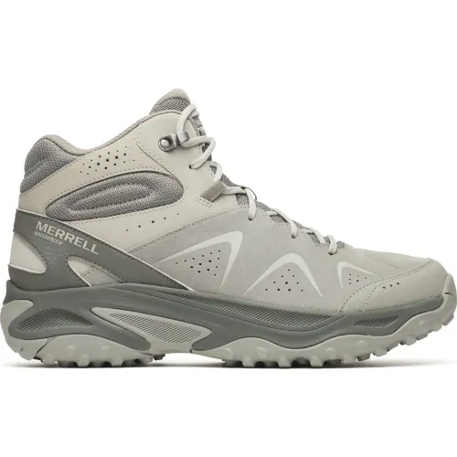 Zapatillas Merrell De Outdoor Hombre Yokota 3 Mid Wp color gris | Platanitos