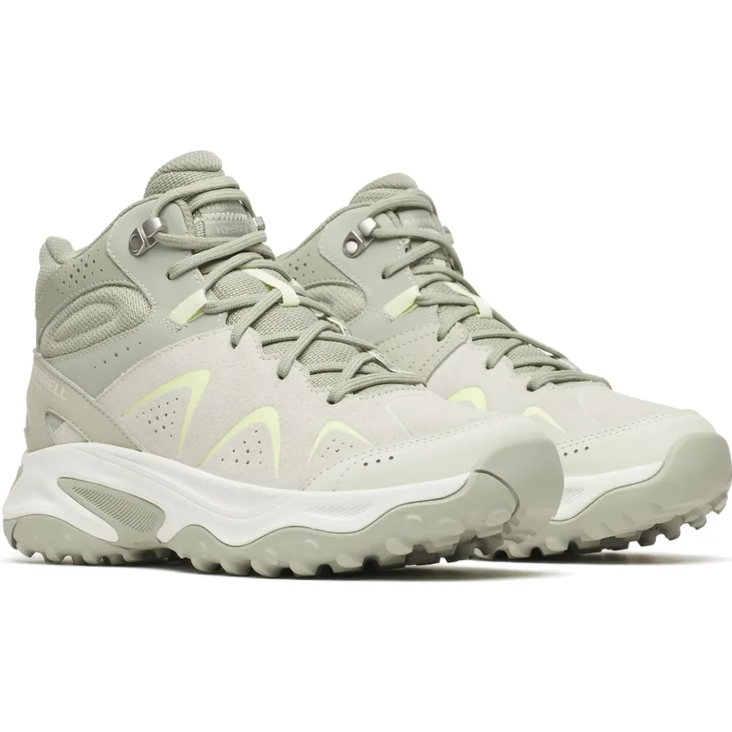 Merrell Zapatillas Merrell De Outdoor Mujer Yokota 3 Mid Wp color gris | Platanitos