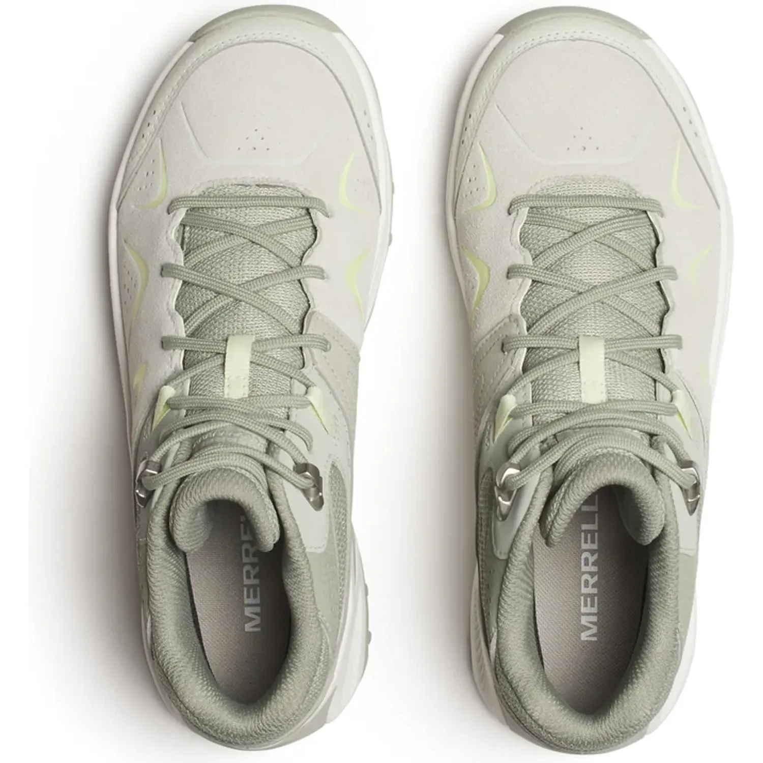 Merrell Zapatillas Merrell De Outdoor Mujer Yokota 3 Mid Wp color gris | Platanitos