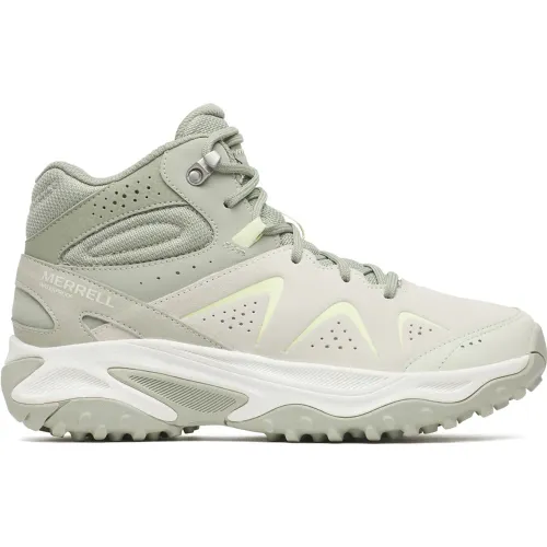 Zapatillas Merrell De Outdoor Mujer Yokota 3 Mid Wp color gris | Platanitos