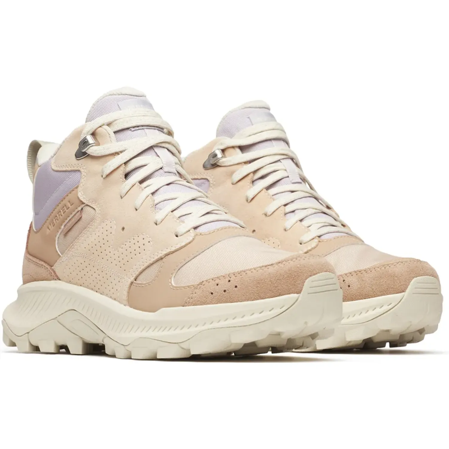 Merrell Zapatillas Merrell De Outdoor Mujer Tempo Sol Mid Wp color beige | Platanitos