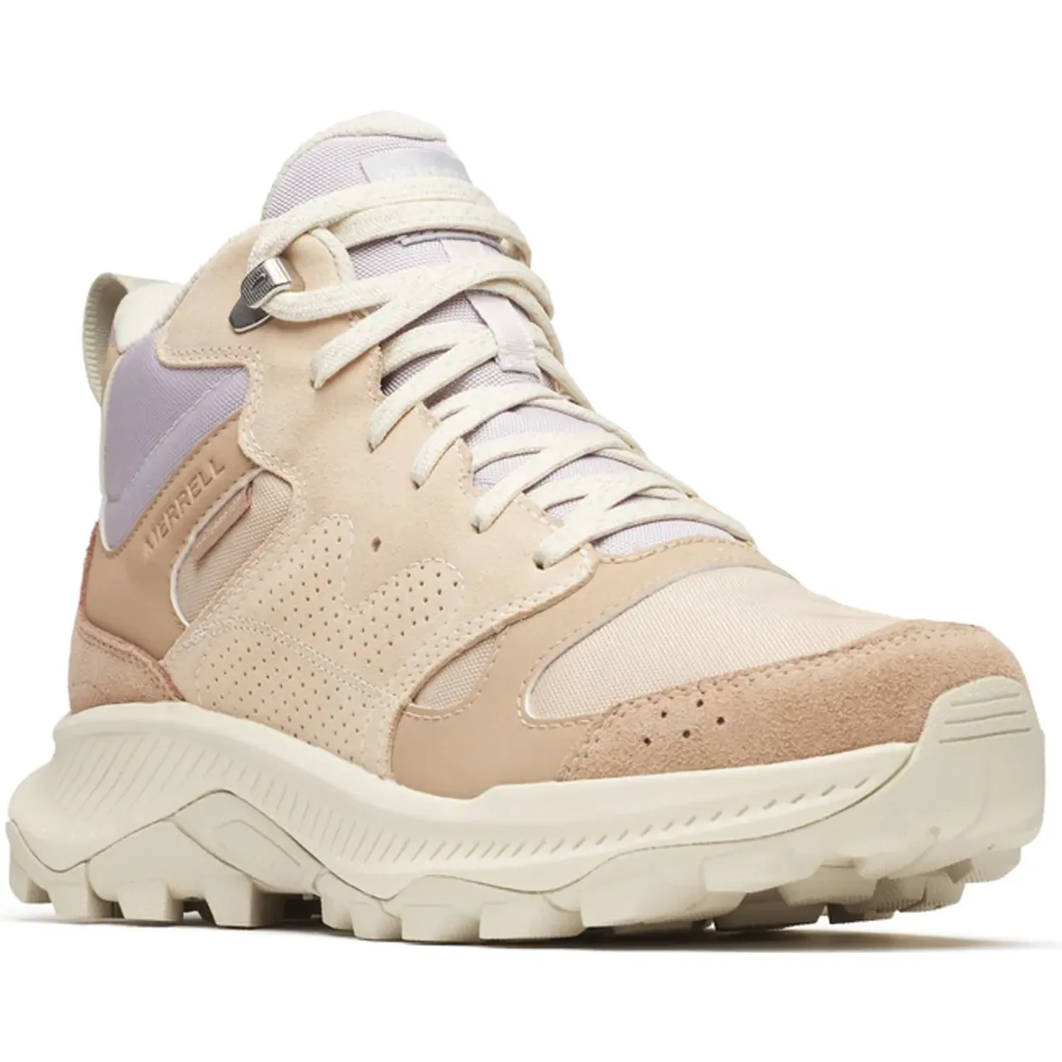Merrell Zapatillas Merrell De Outdoor Mujer Tempo Sol Mid Wp color beige | Platanitos