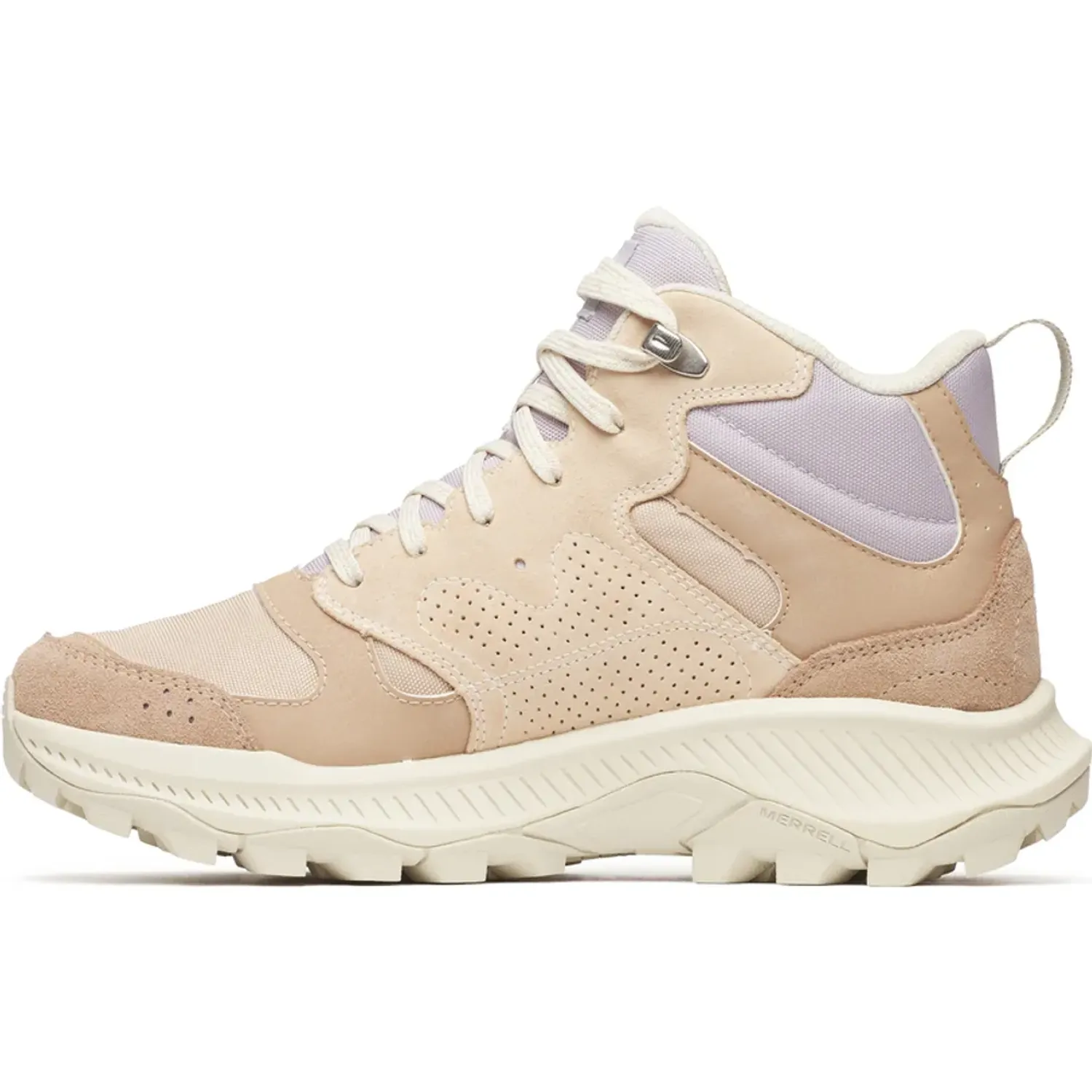 Merrell Zapatillas Merrell De Outdoor Mujer Tempo Sol Mid Wp color beige | Platanitos
