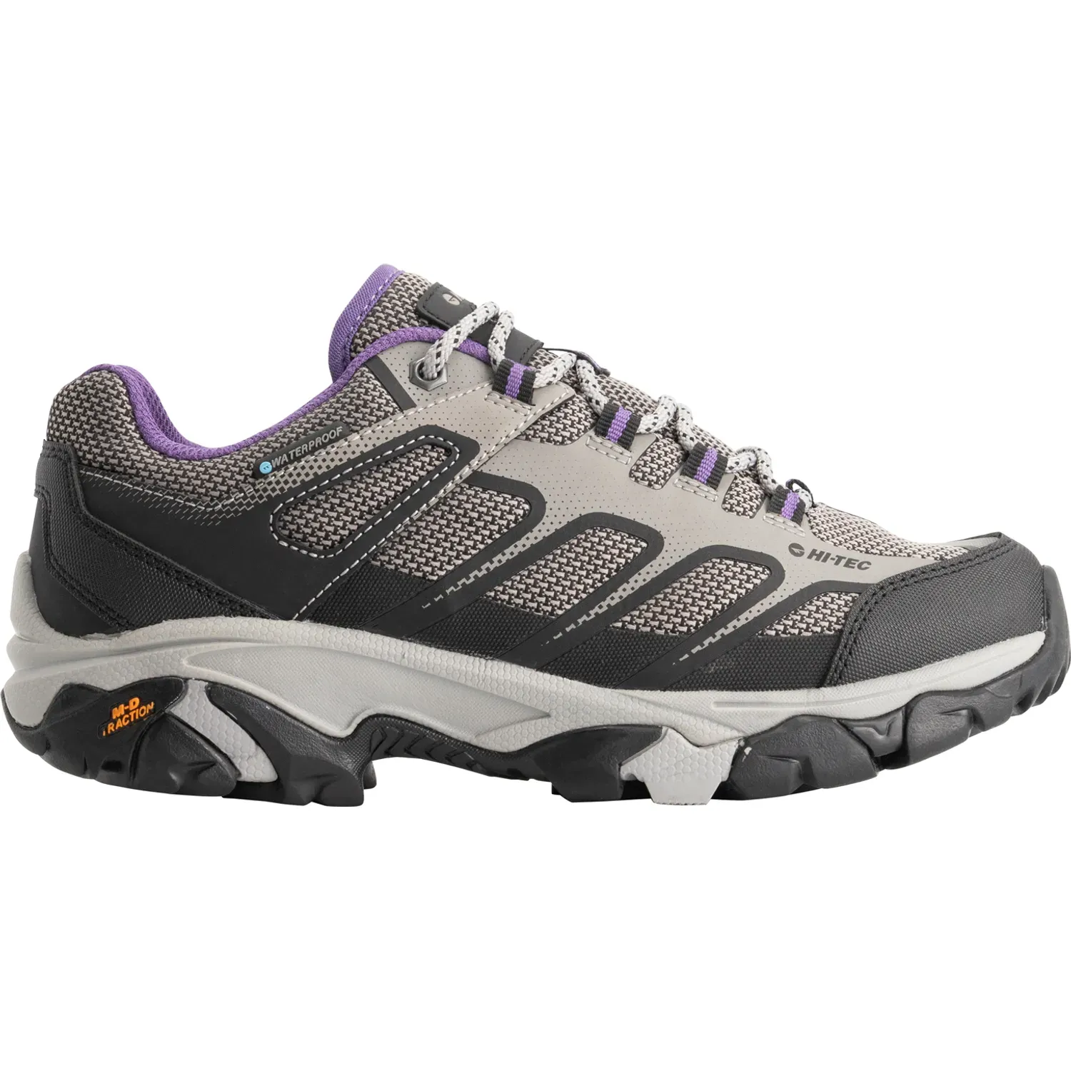 Zapatillas Hi-Tec De Outdoor Mujer Ravus 2.0 Wp Women color gris | Platanitos