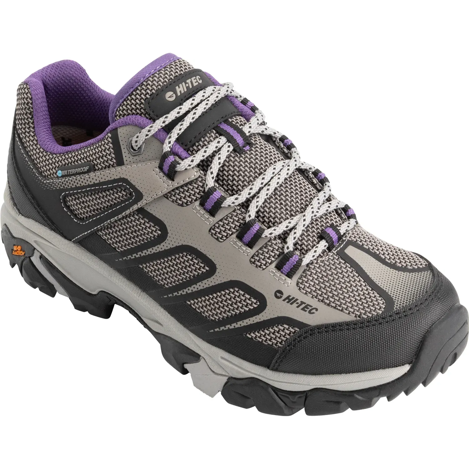 Zapatillas Hi-Tec De Outdoor Mujer Ravus 2.0 Wp Women color gris | Platanitos