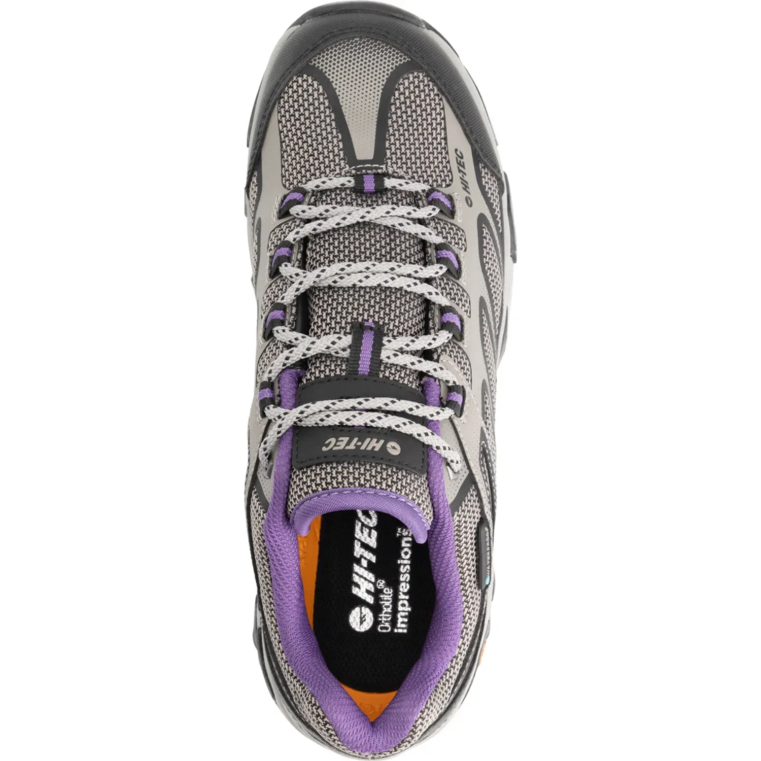 Zapatillas Hi-Tec De Outdoor Mujer Ravus 2.0 Wp Women color gris | Platanitos