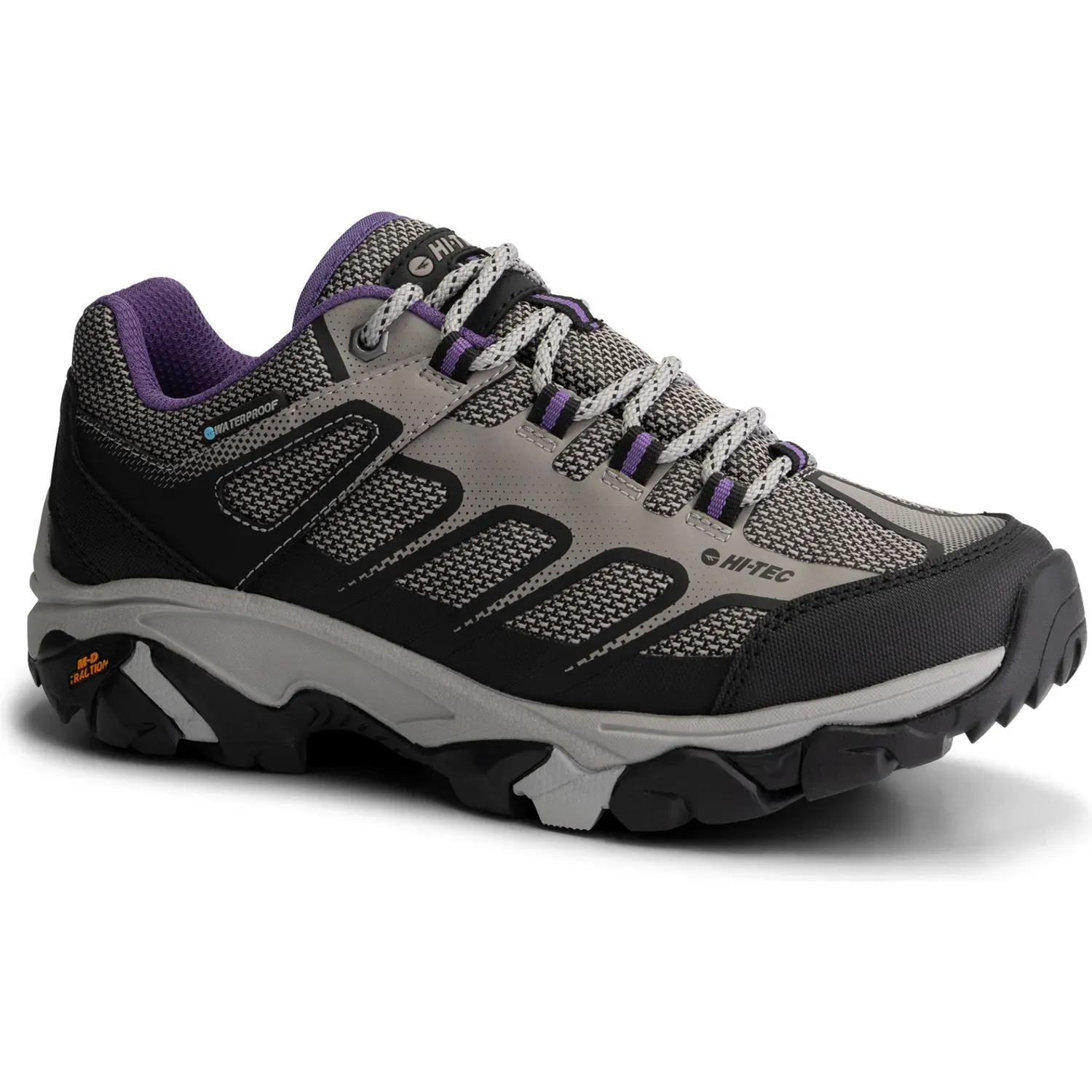 Zapatillas Hi-Tec De Outdoor Mujer Ravus 2.0 Wp Women color gris | Platanitos