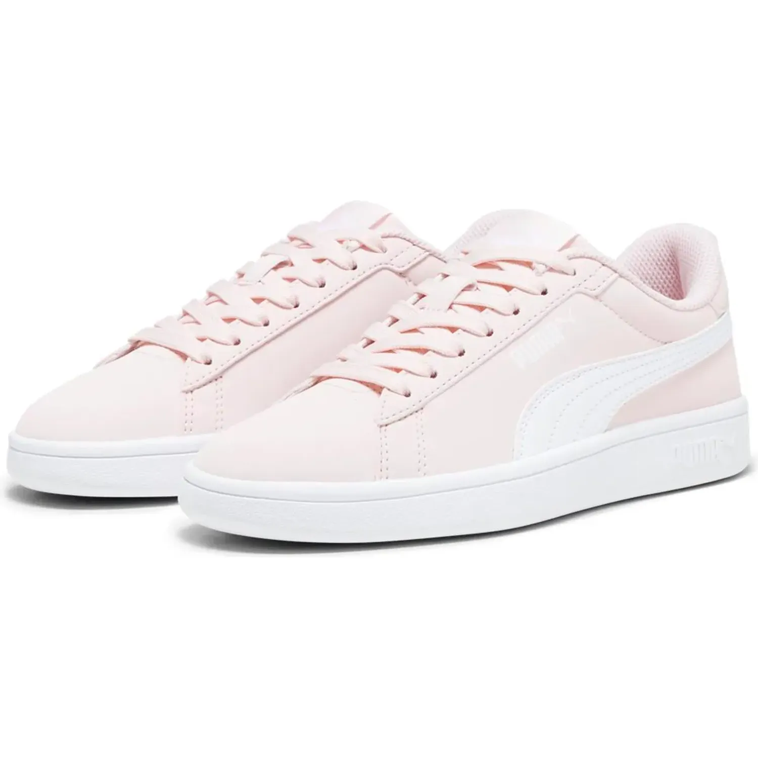 Puma Zapatillas Puma Urbanas Juvenil Smash 3.0 Buck Jr color rosado | Platanitos