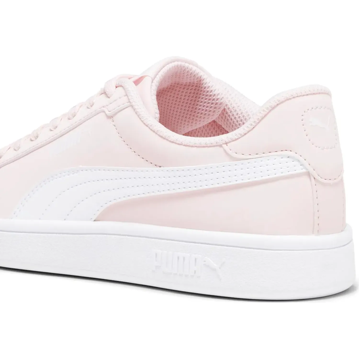 Puma Zapatillas Puma Urbanas Juvenil Smash 3.0 Buck Jr color rosado | Platanitos