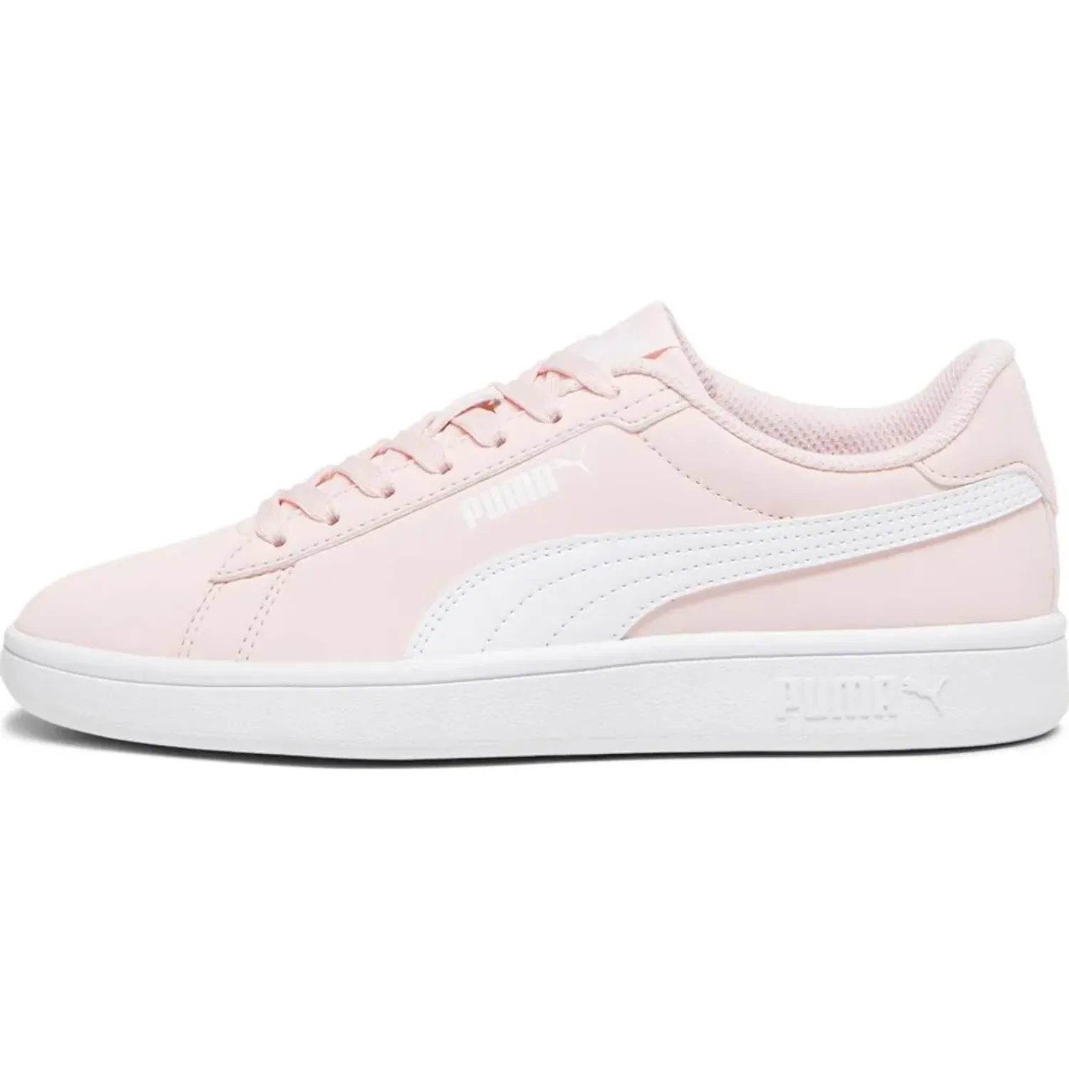 Puma Zapatillas Puma Urbanas Juvenil Smash 3.0 Buck Jr color rosado | Platanitos