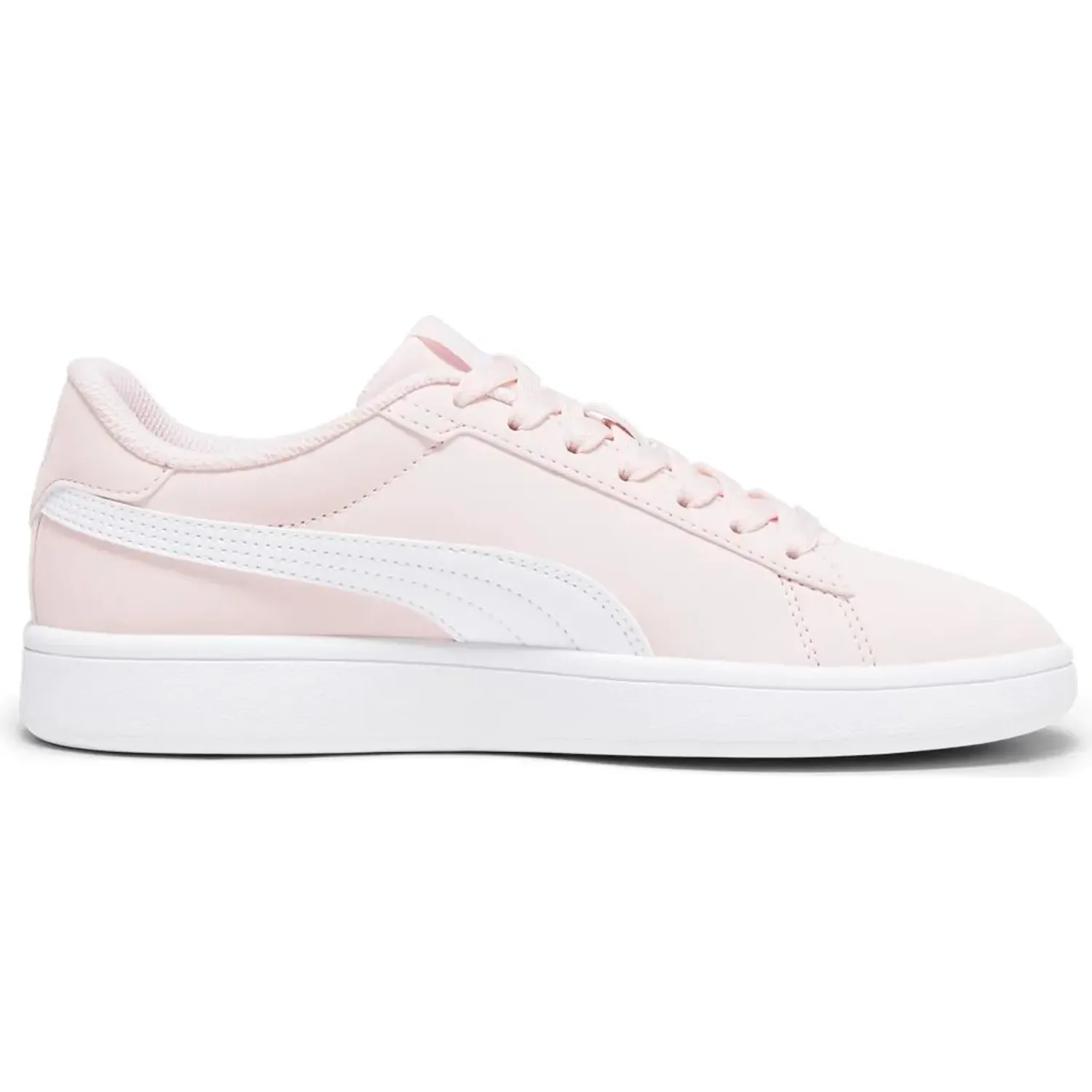 Puma Zapatillas Puma Urbanas Juvenil Smash 3.0 Buck Jr color rosado | Platanitos