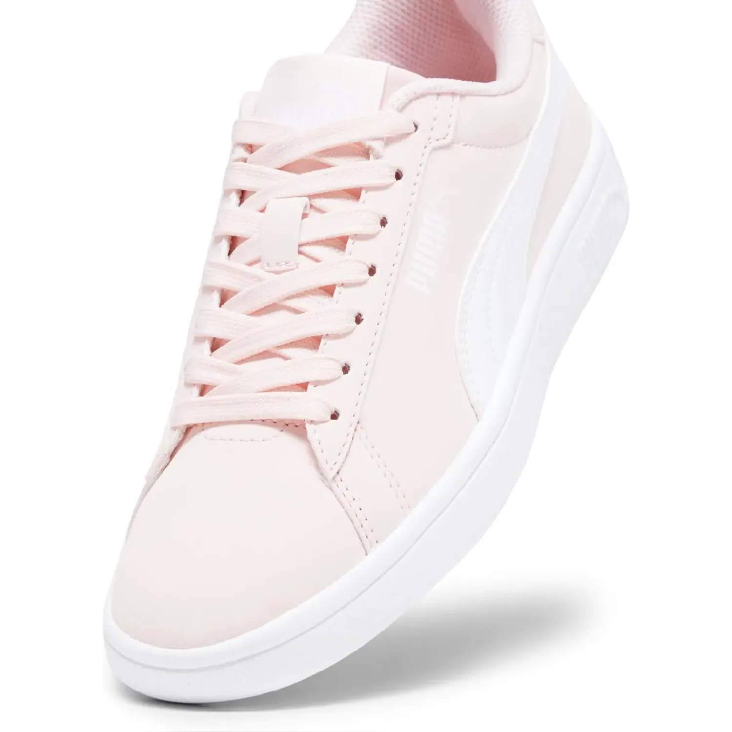 Puma Zapatillas Puma Urbanas Juvenil Smash 3.0 Buck Jr color rosado | Platanitos