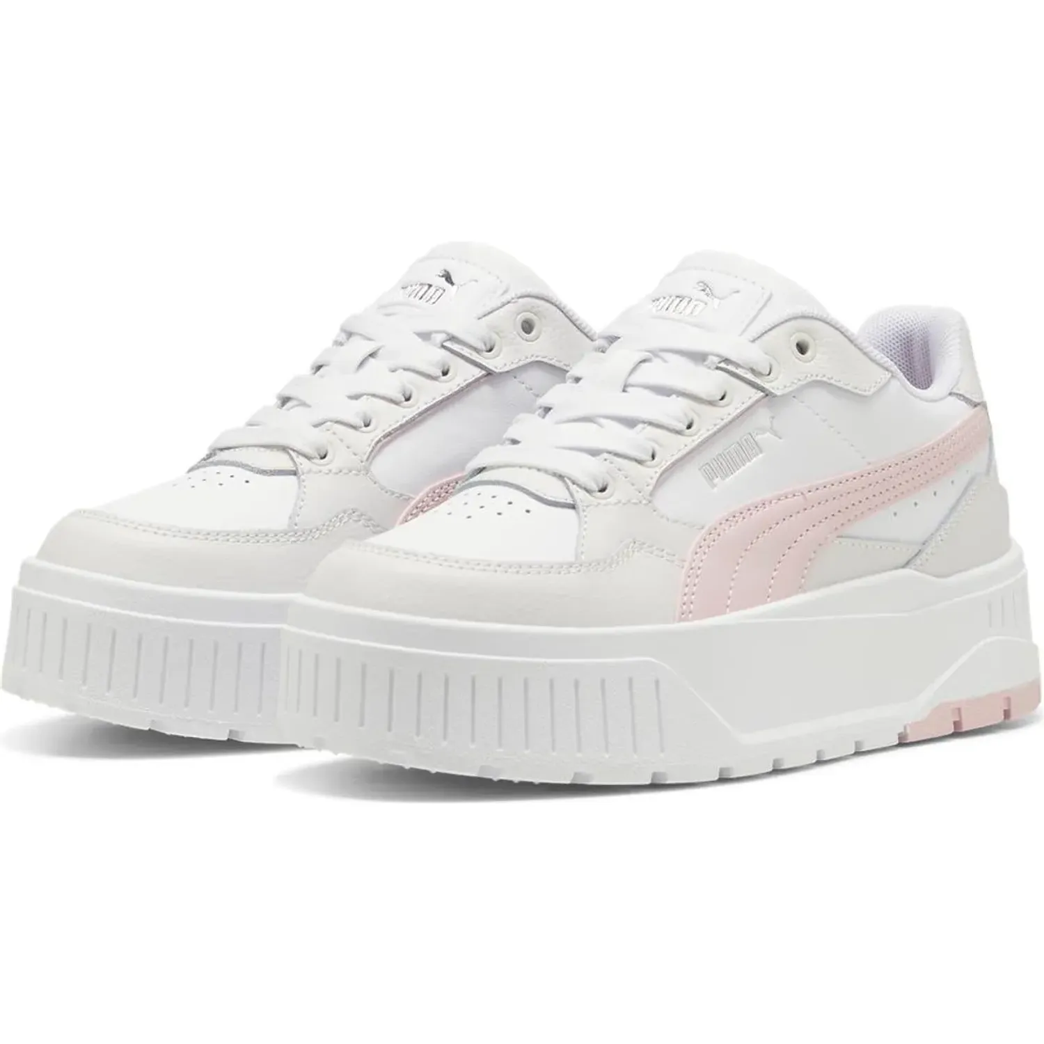 Puma Zapatillas Puma Urbanas Juvenil Karmen Ii Idol Jr color blanco | Platanitos