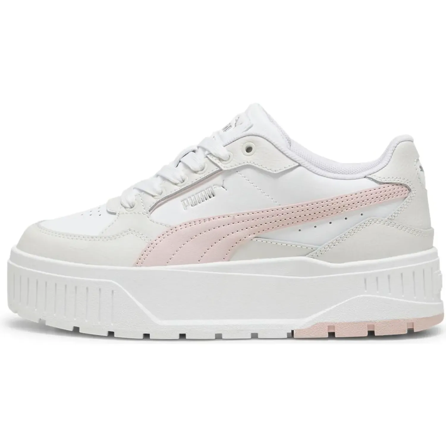 Puma Zapatillas Puma Urbanas Juvenil Karmen Ii Idol Jr color blanco | Platanitos